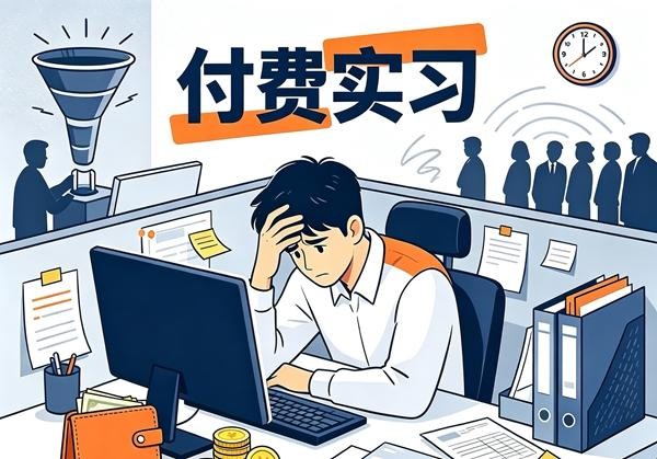 三万元买一段“实习”？他们为什么付费