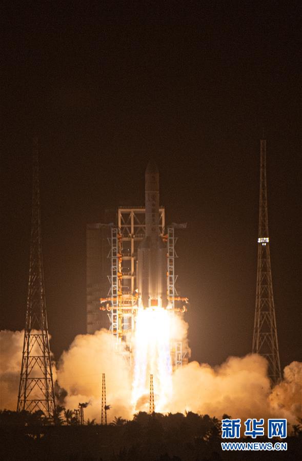 (嫦娥五号探月)(7)嫦娥五号探测器成功发射