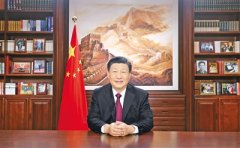 国家主席习近平发表二�二三年新年贺词
